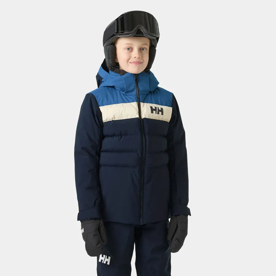 Helly Hansen Juniors' Cyclone Jacket Skijakke Børn - Navy