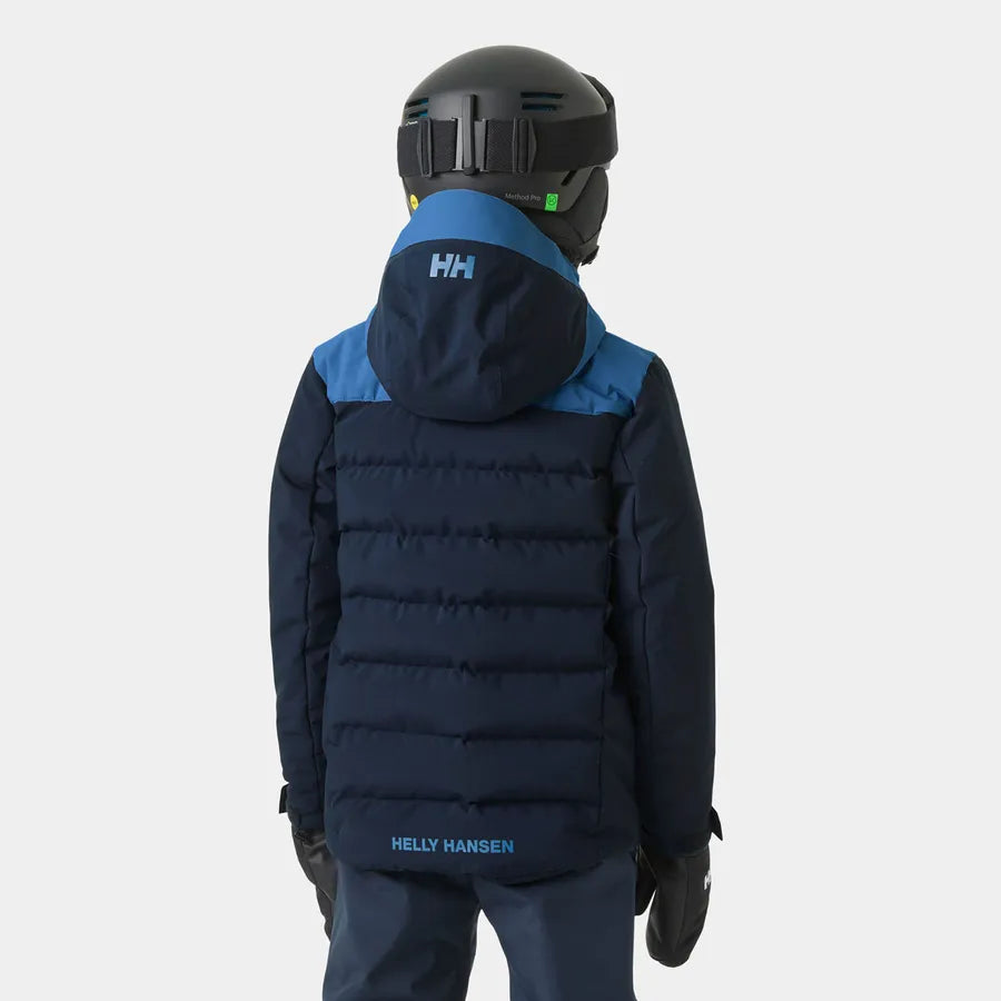 Helly Hansen Juniors' Cyclone Jacket Skijakke Børn - Navy