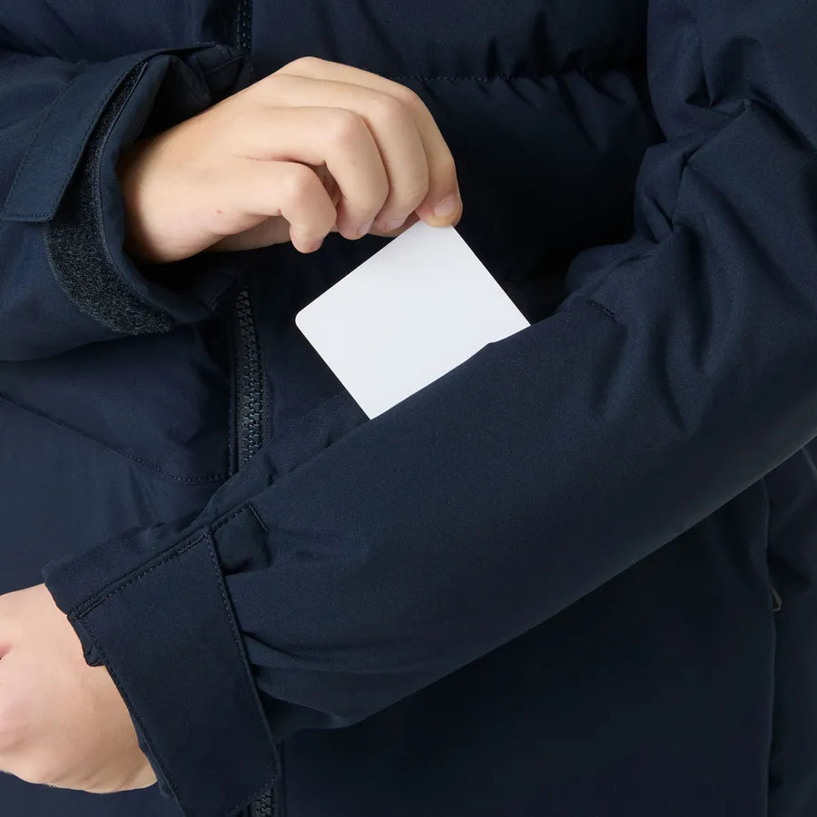 Helly Hansen Juniors' Cyclone Jacket Skijakke Børn - Navy