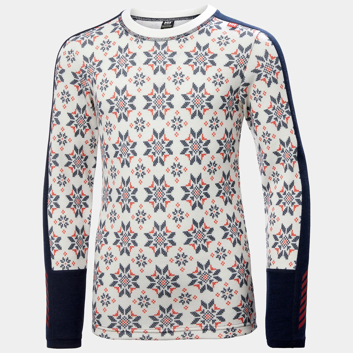 Helly Hansen Juniors' Graphic LIFA® Merino Base Layer Set Skiundertøj Børn - Navy -