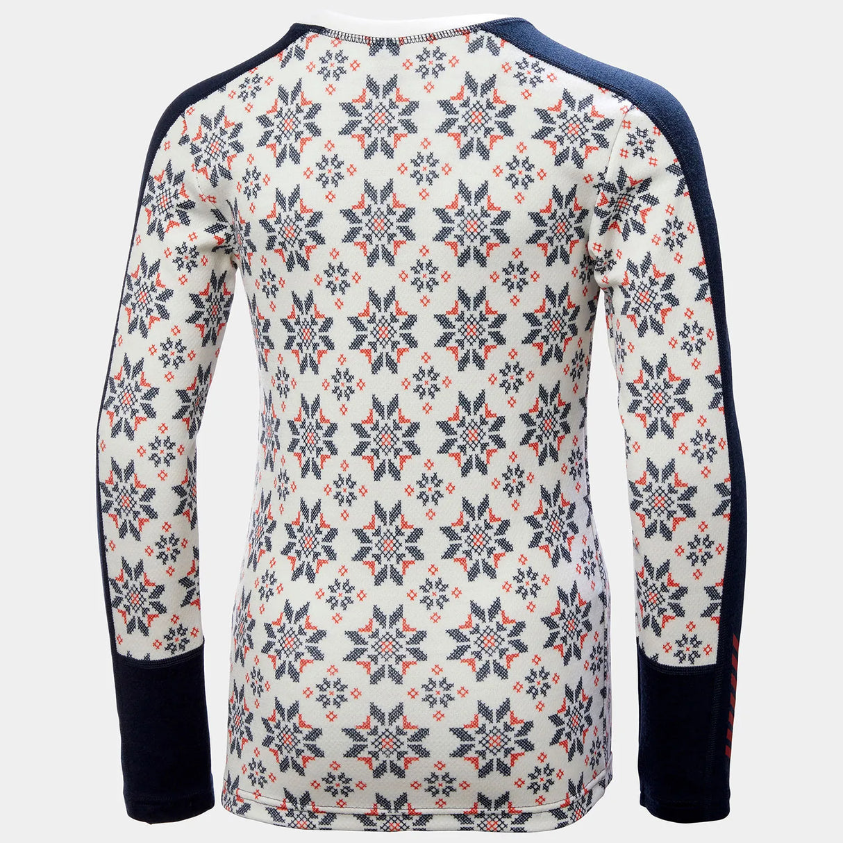 Helly Hansen Juniors' Graphic LIFA® Merino Base Layer Set Skiundertøj Børn - Navy -