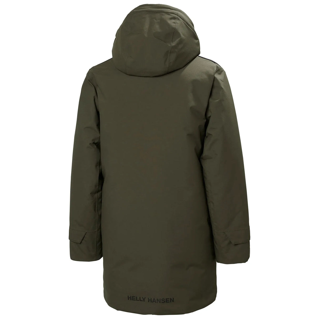Helly Hansen Juniors' Oliver Winter Parka Vinterjakke Børn - Utility Green -