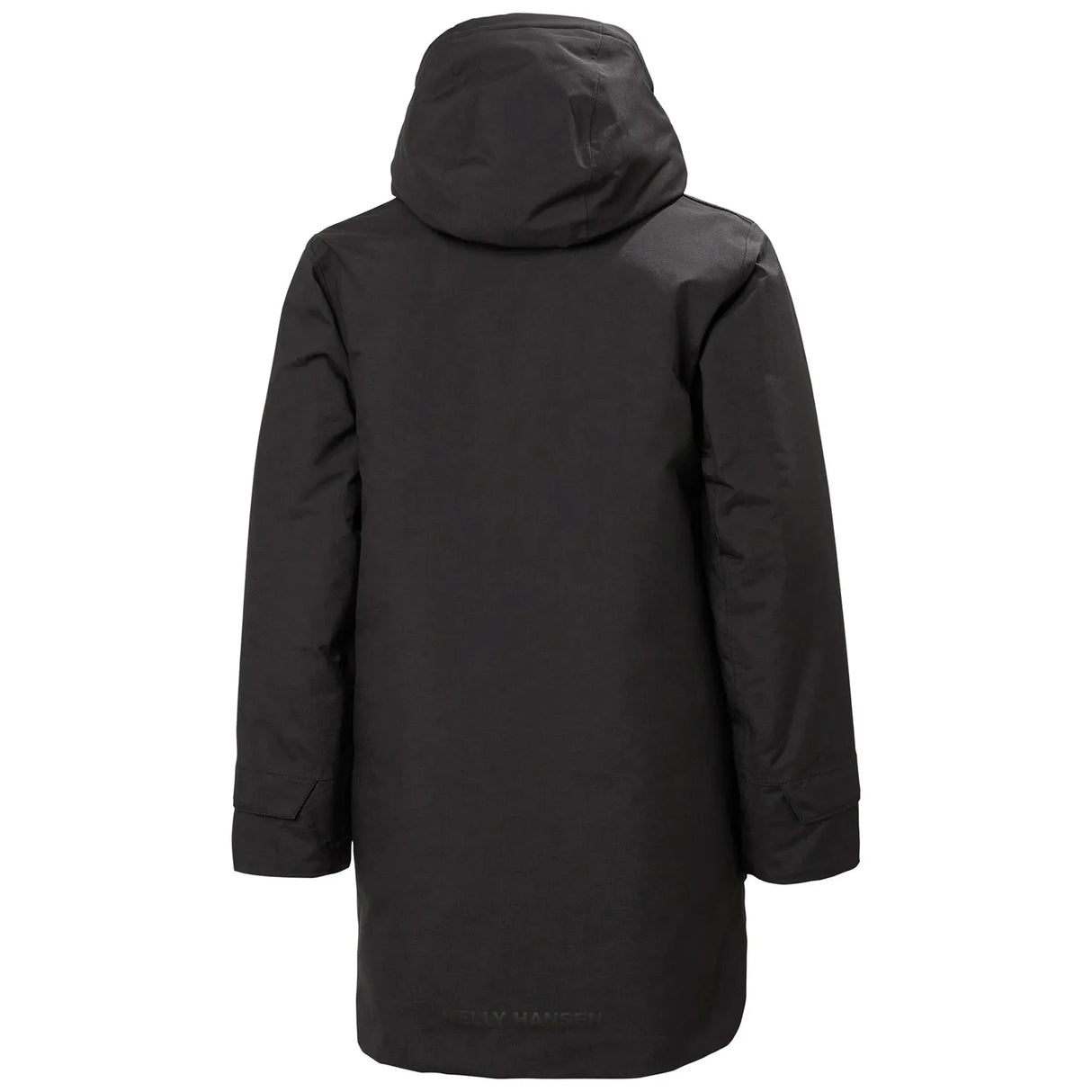 Helly Hansen Juniors' Oliver Winter Parka Vinterjakke Børn - Black -