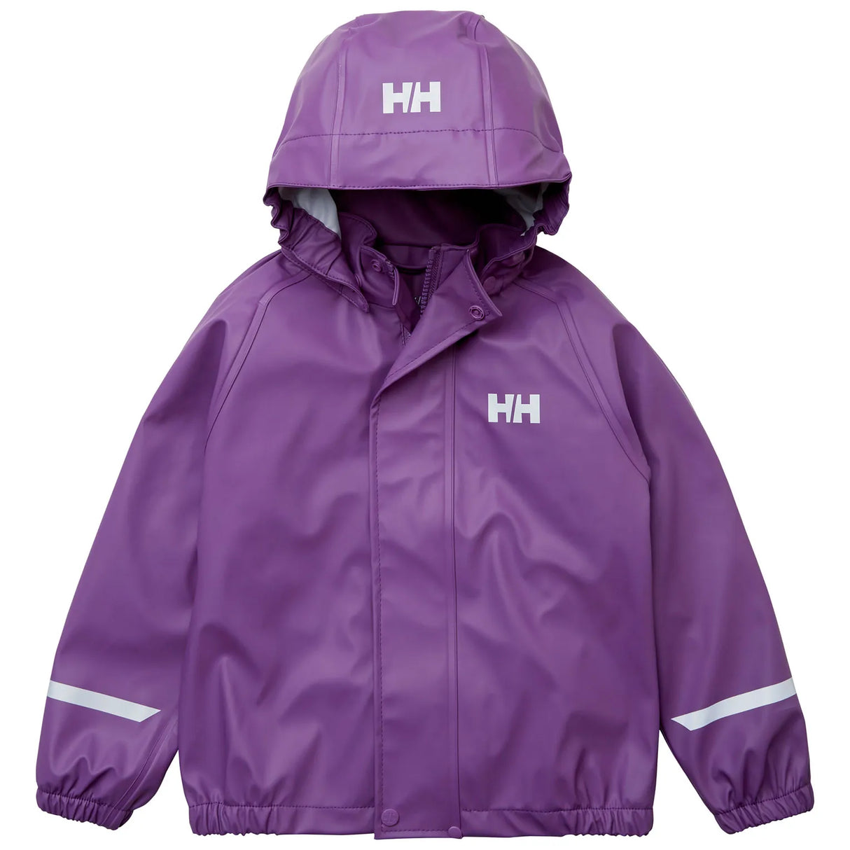 Helly Hansen Kids' Bergen 2.0 PU Rainset Regnsæt Børn - Crushed Grape -