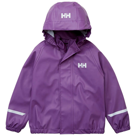 Helly Hansen Kids' Bergen 2.0 PU Rainset Regnsæt Børn - Crushed Grape -