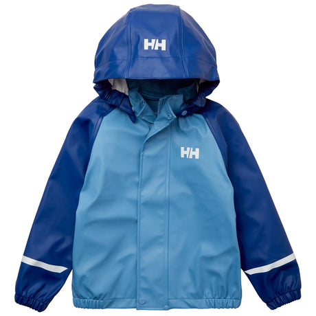 Helly Hansen Kids' Bergen 2.0 PU Rainset Regnsæt Børn - Deep Fjord -