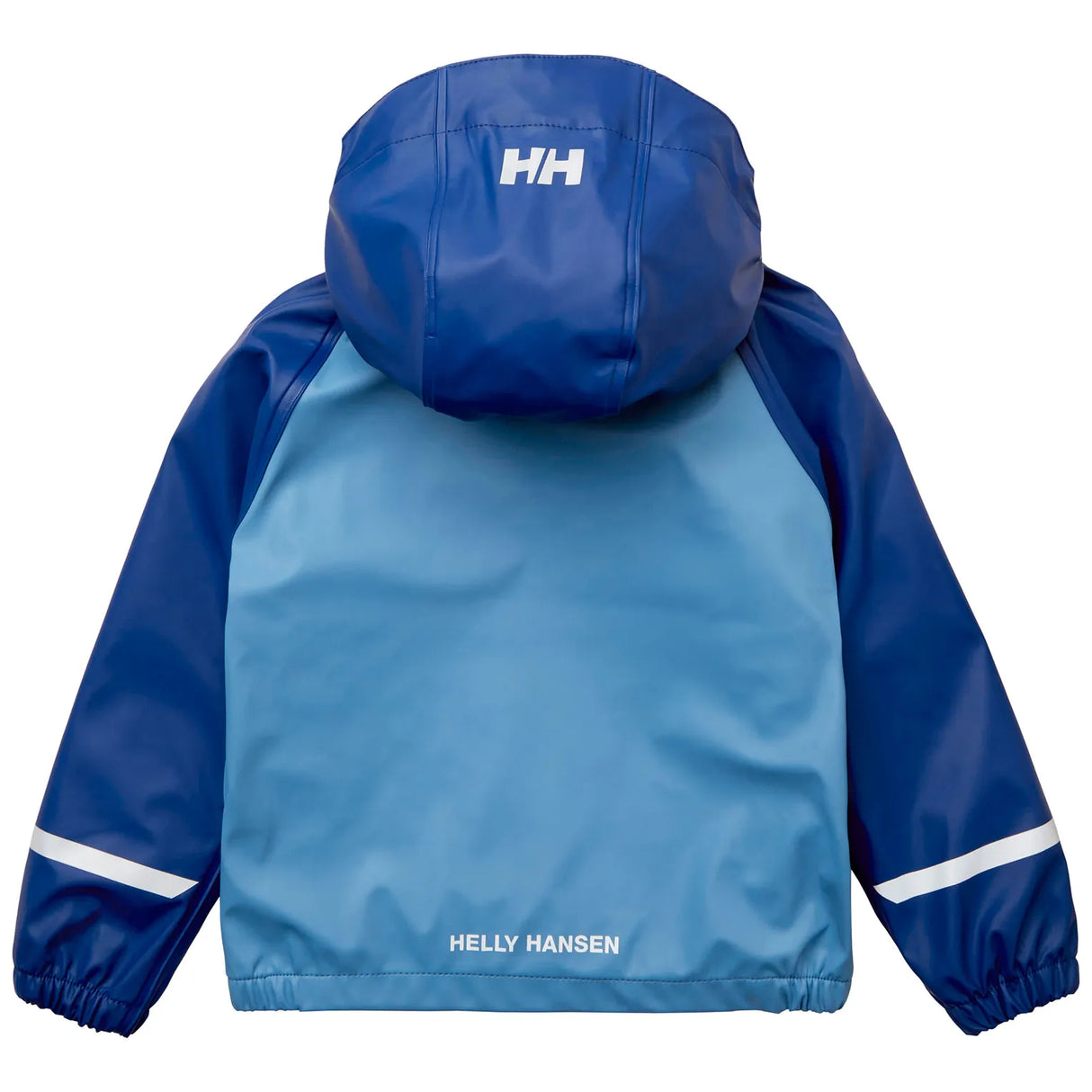 Helly Hansen Kids' Bergen 2.0 PU Rainset Regnsæt Børn - Deep Fjord -