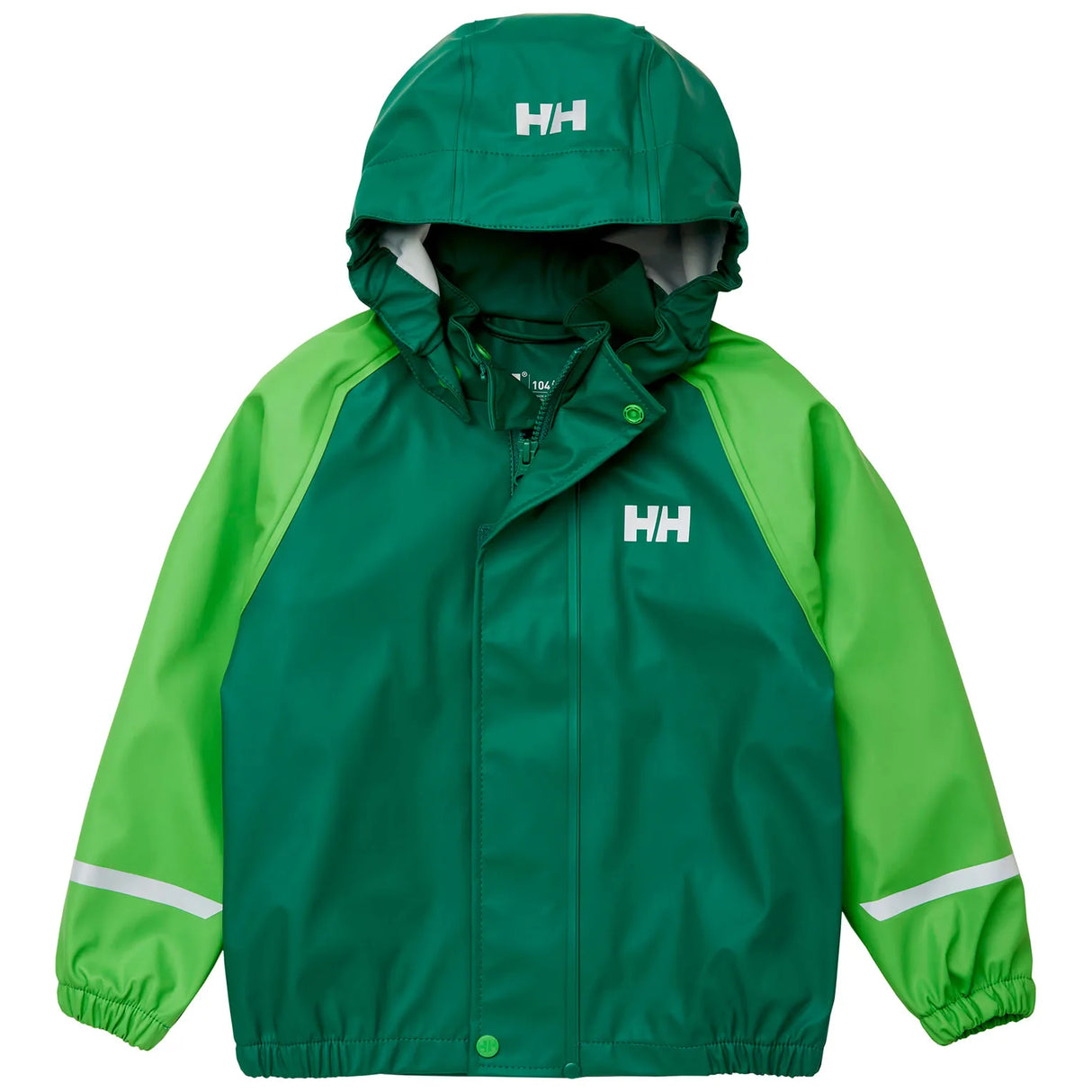 Helly Hansen Kids' Bergen 2.0 PU Rainset Regnsæt Børn - Malachite -