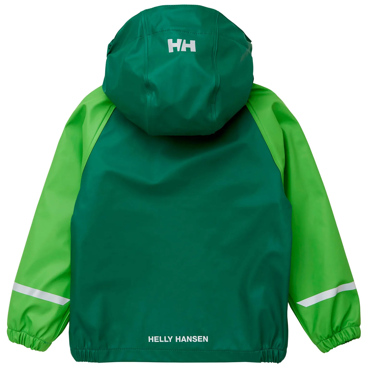Helly Hansen Kids' Bergen 2.0 PU Rainset Regnsæt Børn - Malachite -