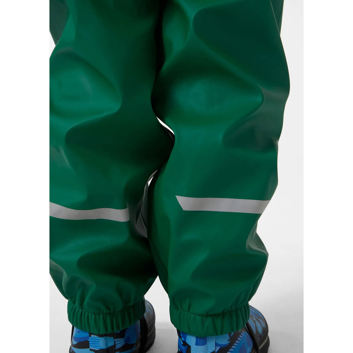 Helly Hansen Kids' Bergen 2.0 PU Rainset Regnsæt Børn - Malachite -