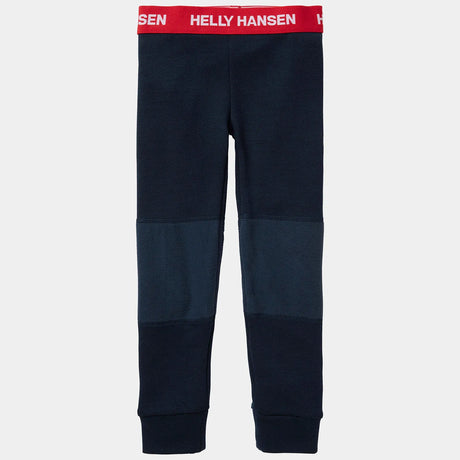 Helly Hansen Kids' Graphic LIFA® Merino Wool Base Layer Set Skiundertøj Børn - Navy -