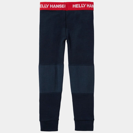 Helly Hansen Kids' Graphic LIFA® Merino Wool Base Layer Set Skiundertøj Børn - Navy -