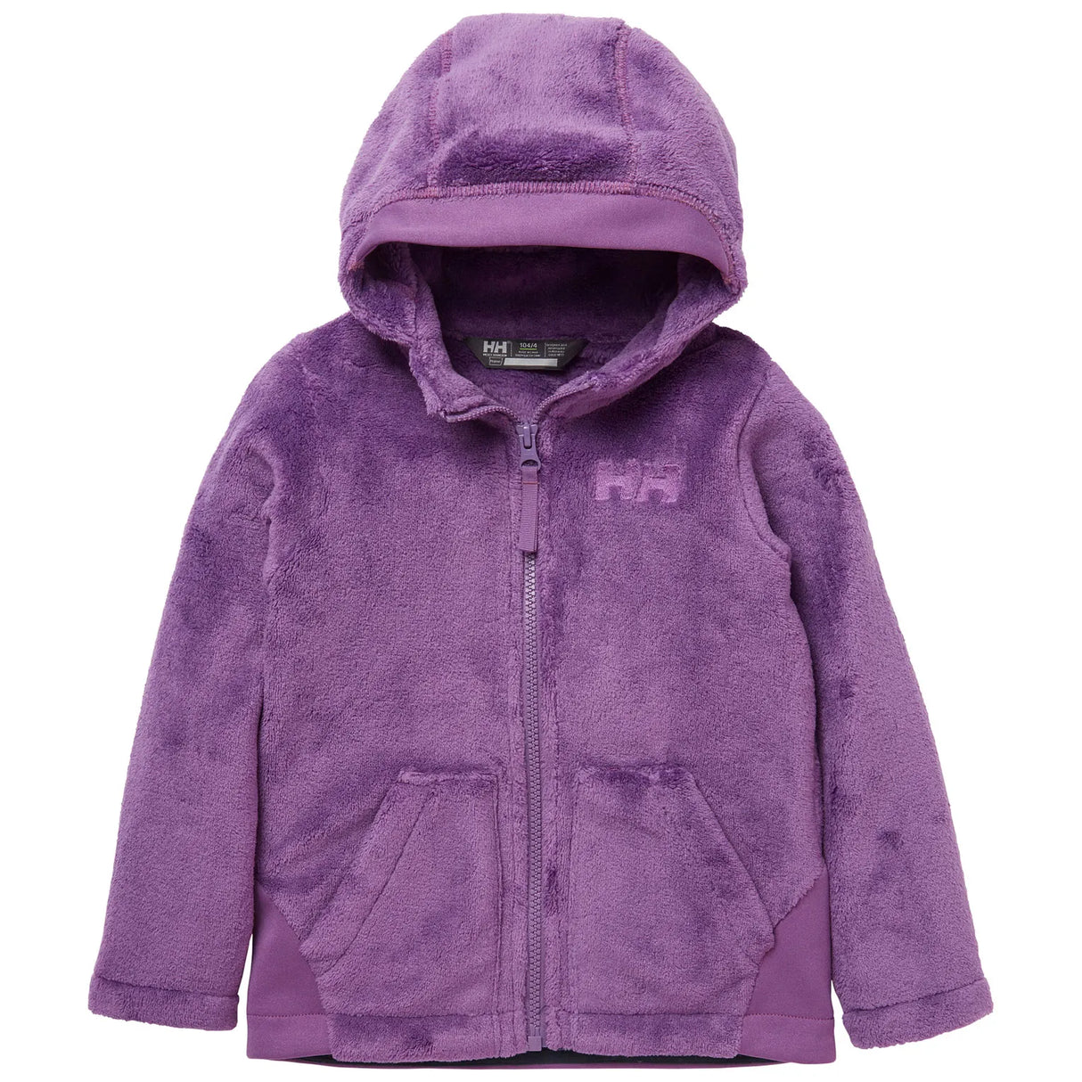 Helly Hansen Kids’ Treasure Midlayer Fleece Jacket Fleecejakke Børn - Crushed Grape - Crushed Grape