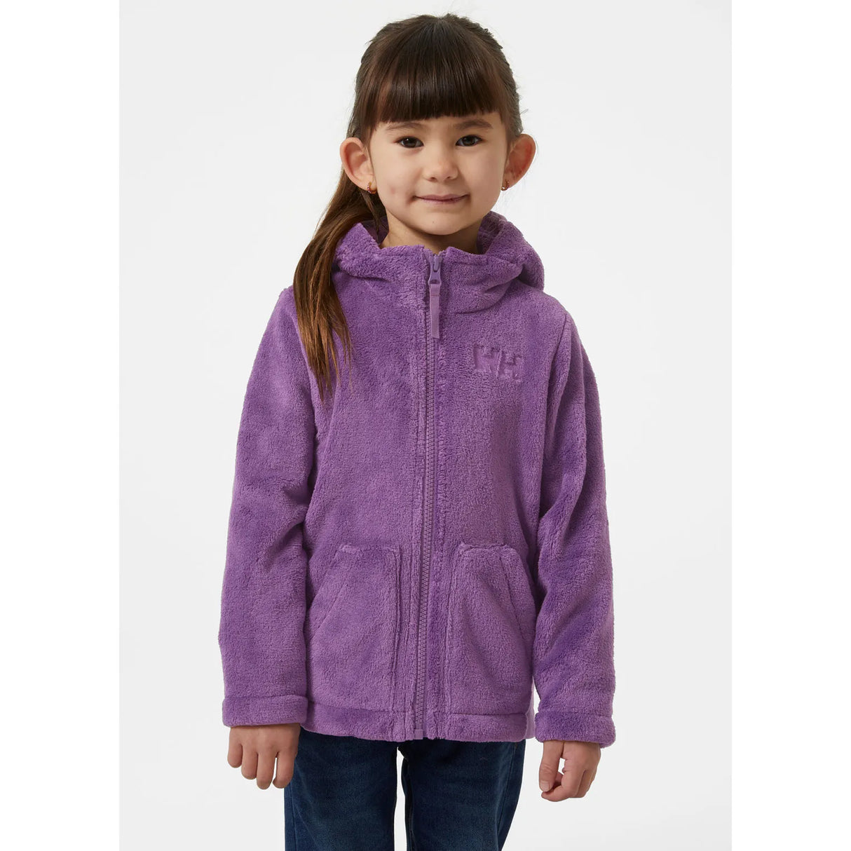 Helly Hansen Kids’ Treasure Midlayer Fleece Jacket Fleecejakke Børn - Crushed Grape -