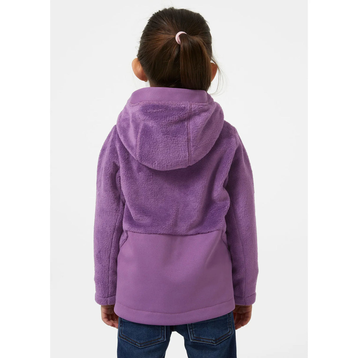 Helly Hansen Kids’ Treasure Midlayer Fleece Jacket Fleecejakke Børn - Crushed Grape -