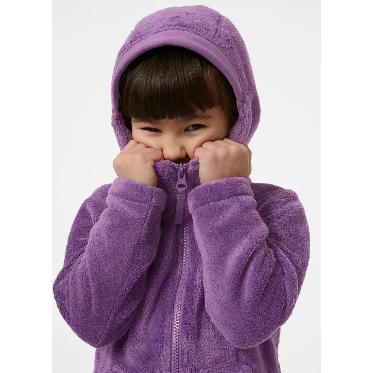 Helly Hansen Kids’ Treasure Midlayer Fleece Jacket Fleecejakke Børn - Crushed Grape -