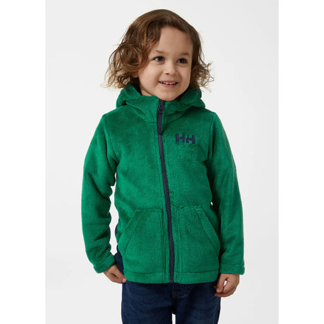 Helly Hansen Kids’ Treasure Midlayer Fleece Jacket Fleecejakke Børn - Malachite -
