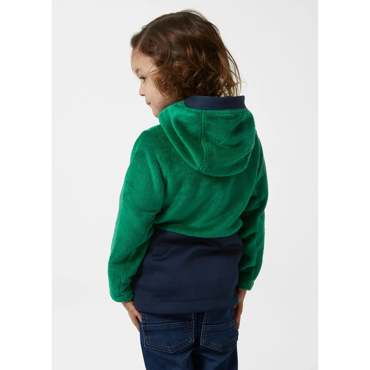 Helly Hansen Kids’ Treasure Midlayer Fleece Jacket Fleecejakke Børn - Malachite -