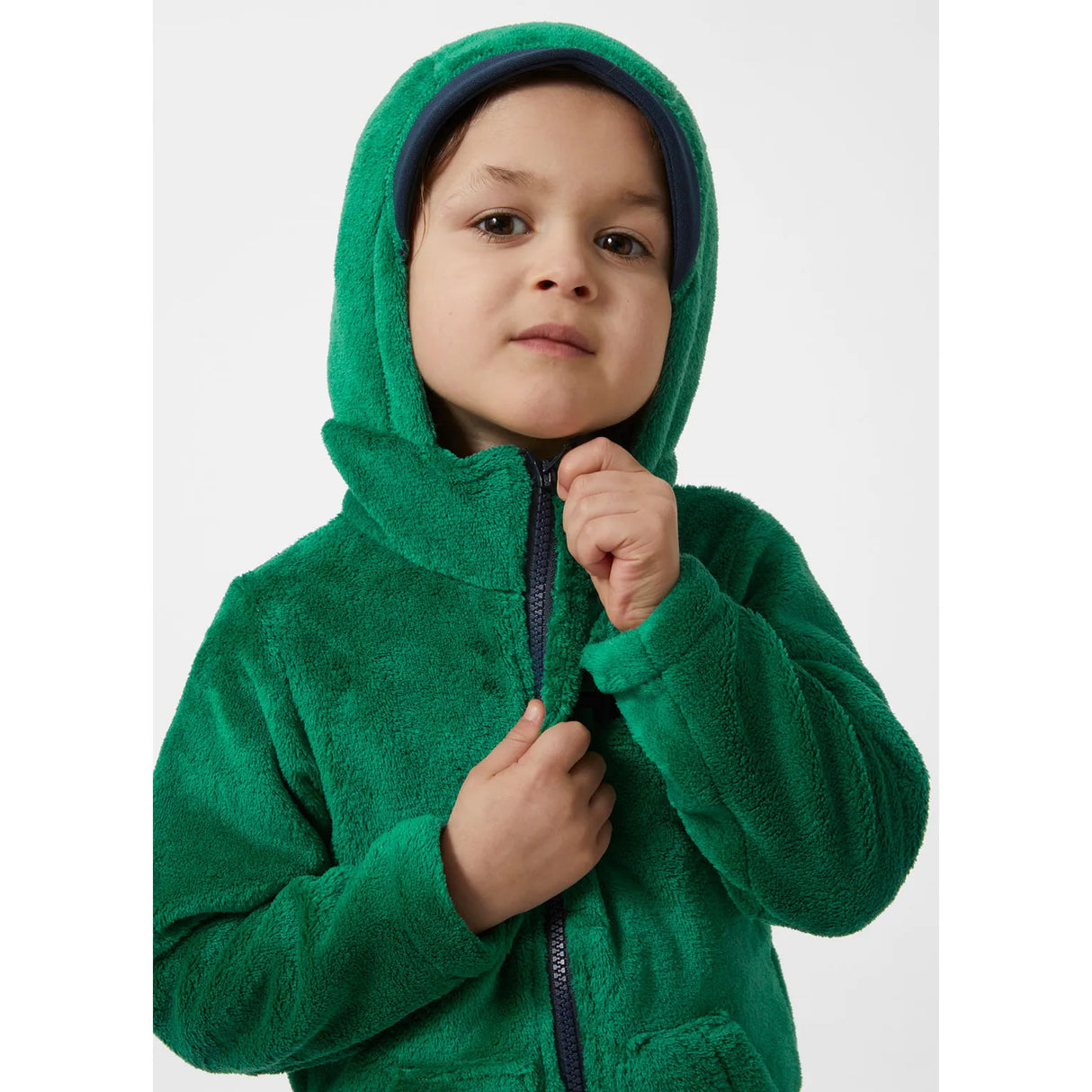 Helly Hansen Kids’ Treasure Midlayer Fleece Jacket Fleecejakke Børn - Malachite -
