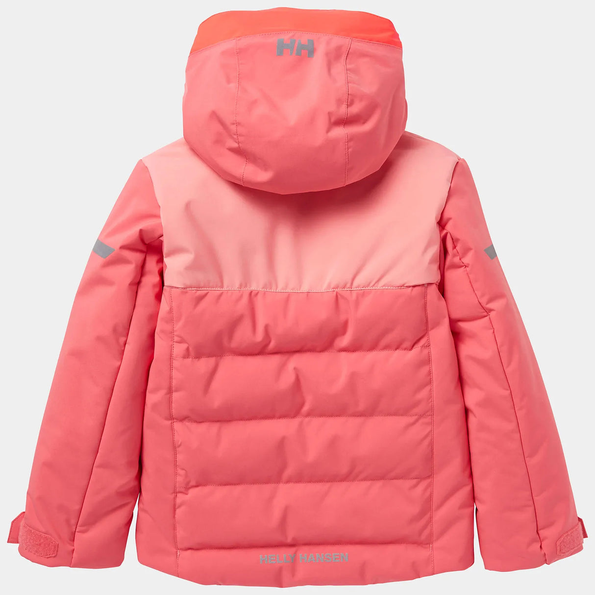 Helly Hansen Kids’ Vertical Insulated Ski Jacket Skijakke Børn - Sunset Pink -