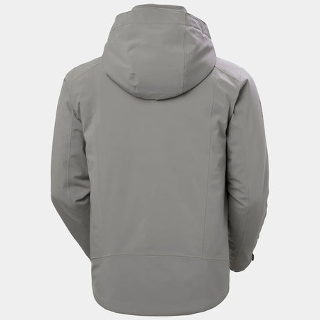 Helly Hansen Men's Alpha 4.0 Skisæt Herre - Concrete / Dark Creek -
