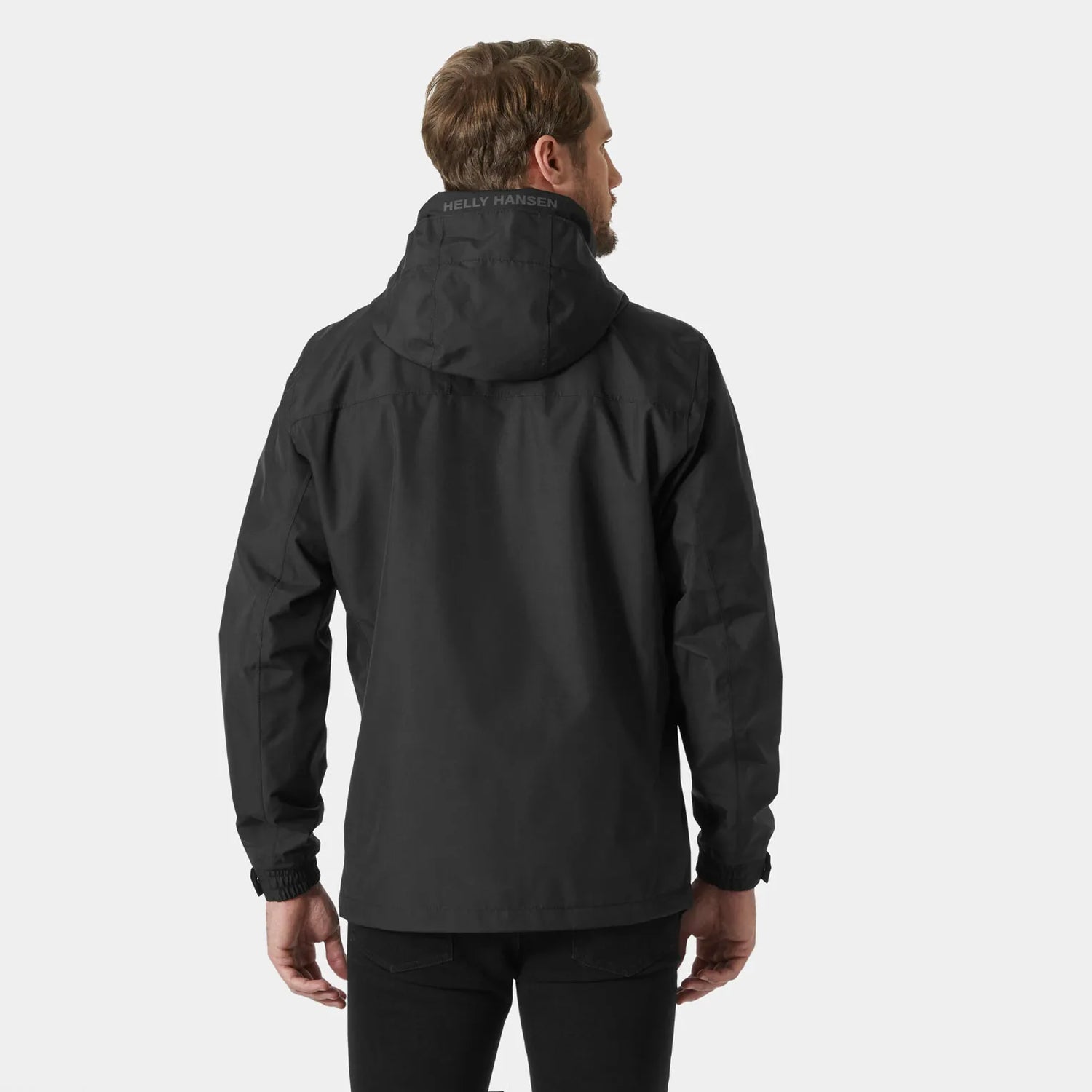 Helly Hansen Men's Dubliner & Seven J Regnsæt Herre - Black / Black -