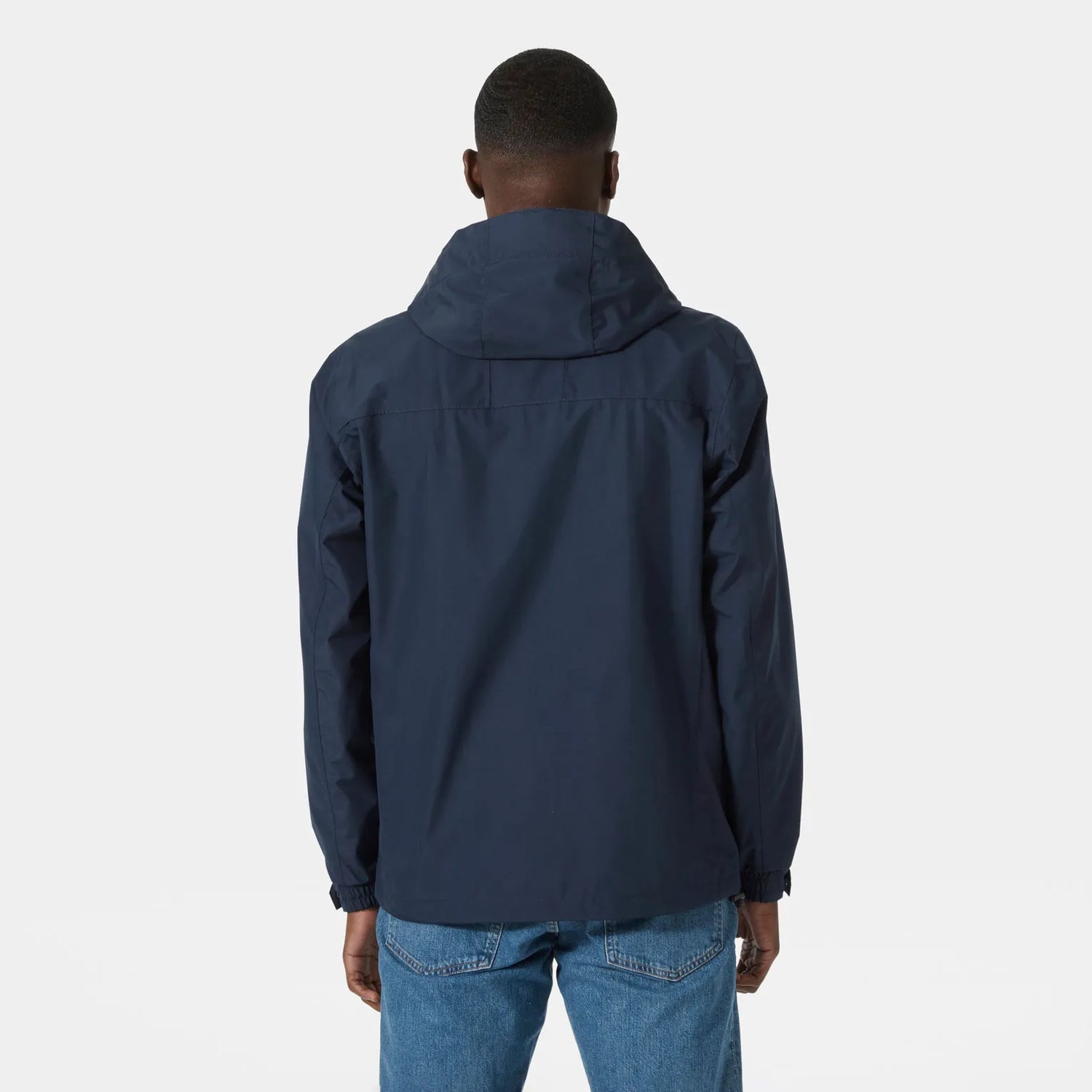 Helly Hansen Men's Dubliner Waterproof Jacket Regnjakke Herre - Navy -