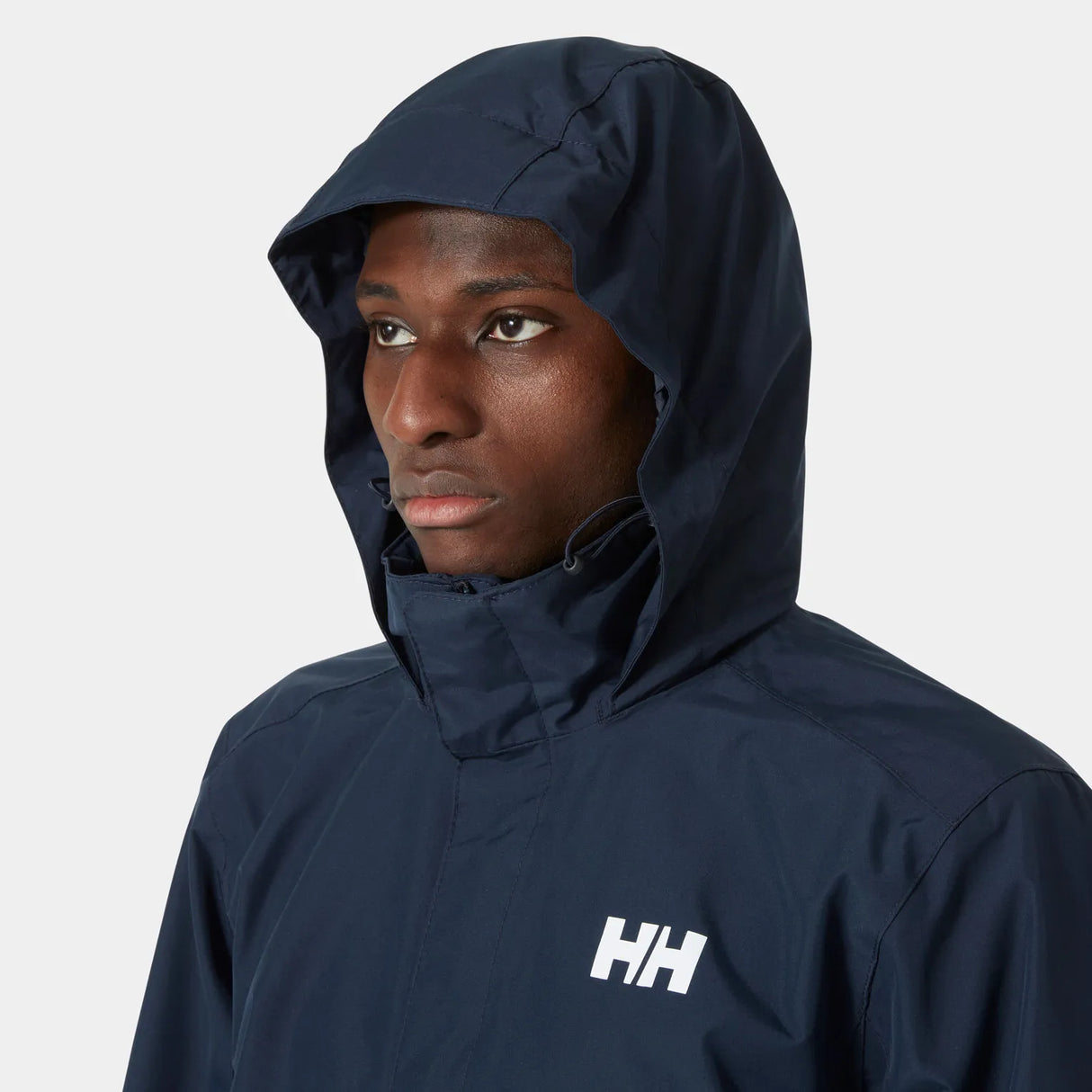 Helly Hansen Men's Dubliner Waterproof Jacket Regnjakke Herre - Navy -