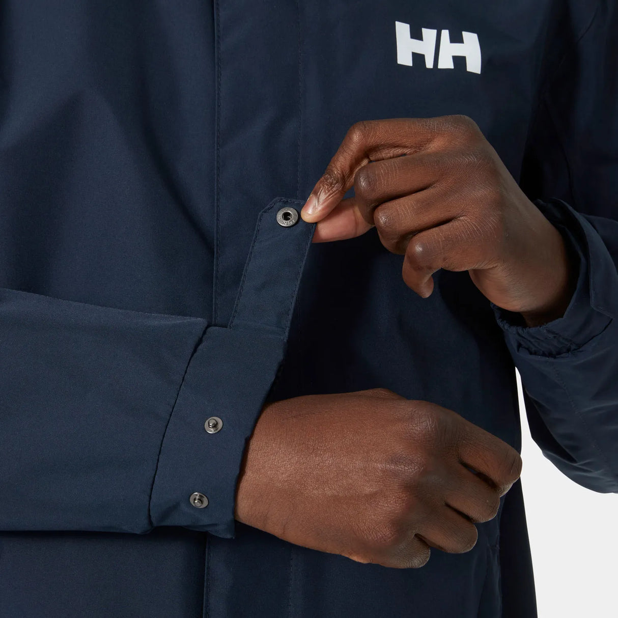Helly Hansen Men's Dubliner Waterproof Jacket Regnjakke Herre - Navy -
