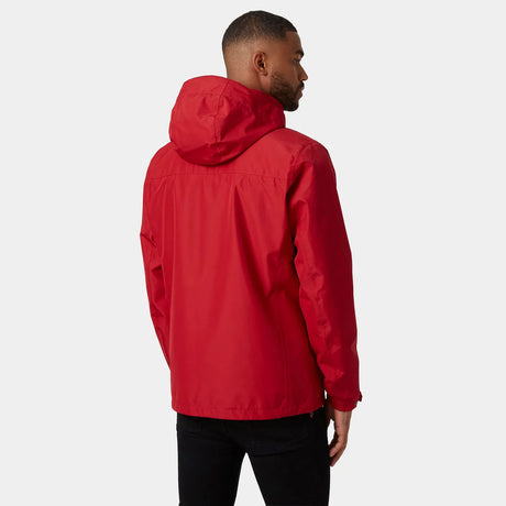 Helly Hansen Men's Dubliner & HH Regnsæt Herre - Red / Black -