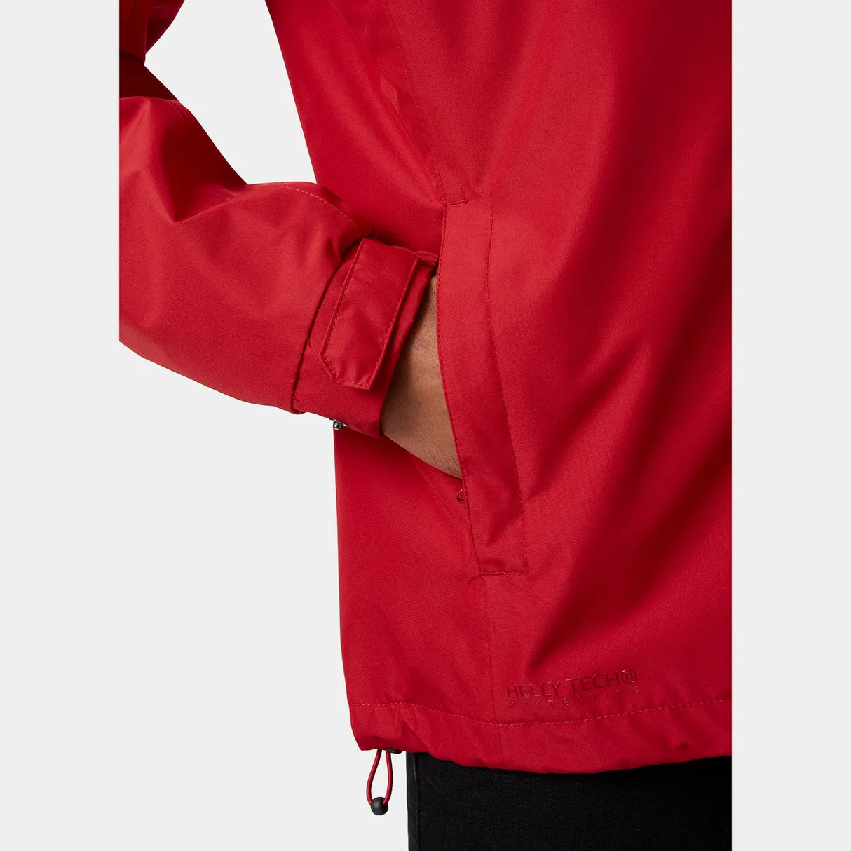 Helly Hansen Men's Dubliner & Seven J Regnsæt Herre - Red / Black -