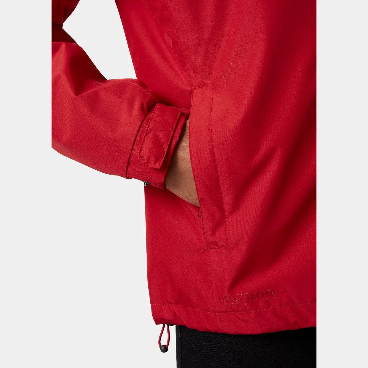 Helly Hansen Men's Dubliner & Seven J Regnsæt Herre - Red / Black -