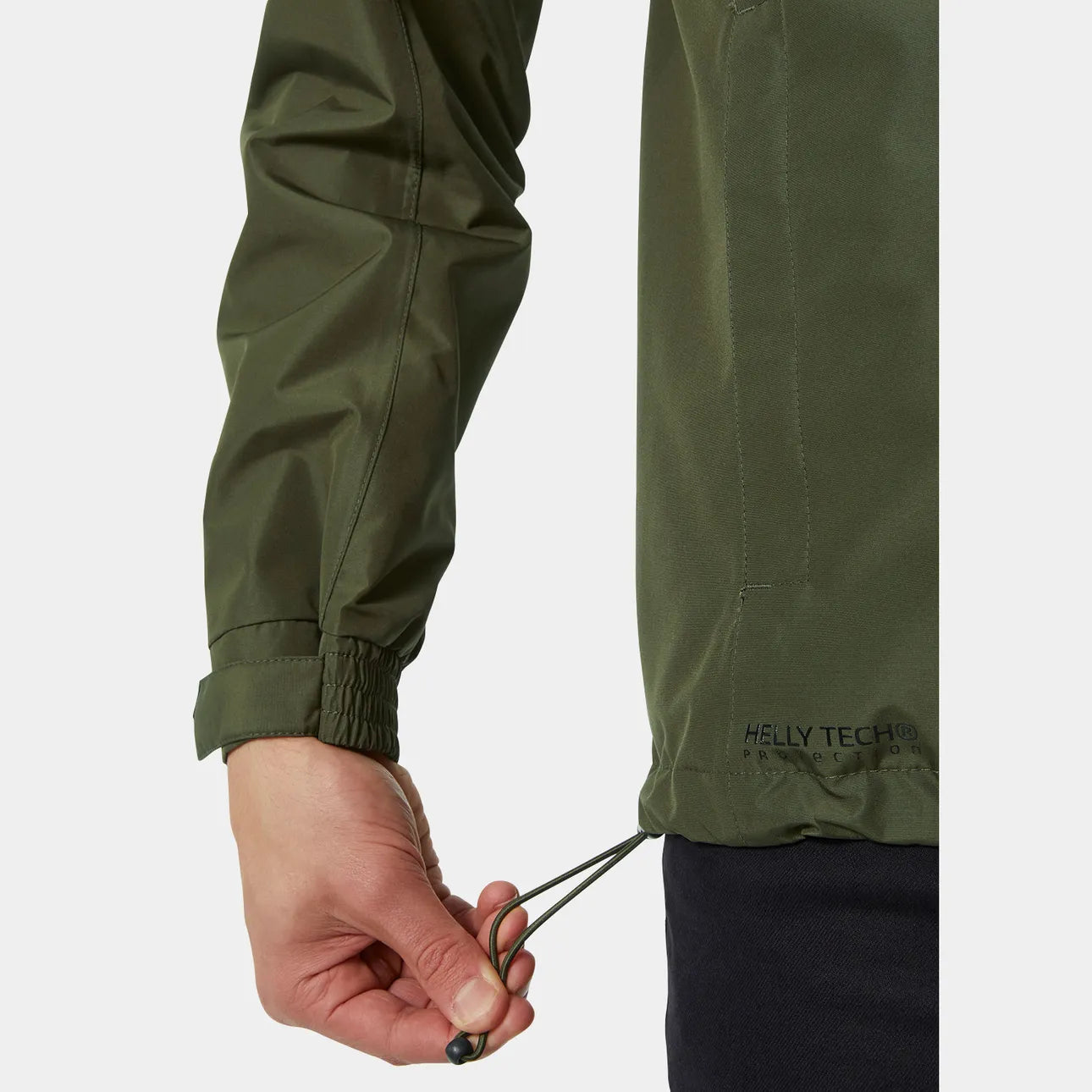 Helly Hansen Men's Dubliner & Seven J Regnsæt Herre - Utility Green / Black -