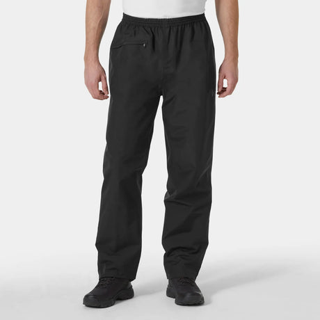 Helly Hansen Men's Vancouver Regnsæt Herre - Orange Peel / Black -