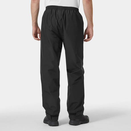 Helly Hansen Men's Vancouver Regnsæt Herre - Orange Peel / Black -