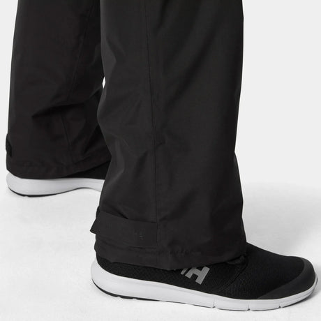 Helly Hansen Men's Vancouver Regnsæt Herre - Orange Peel / Black -