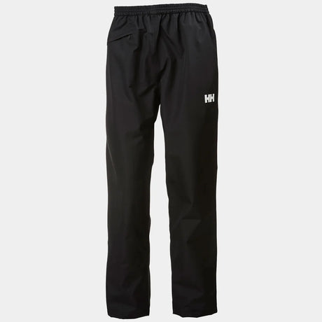Helly Hansen Men's Vancouver Regnsæt Herre - Orange Peel / Black -