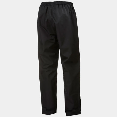 Helly Hansen Men's Vancouver Regnsæt Herre - Orange Peel / Black -