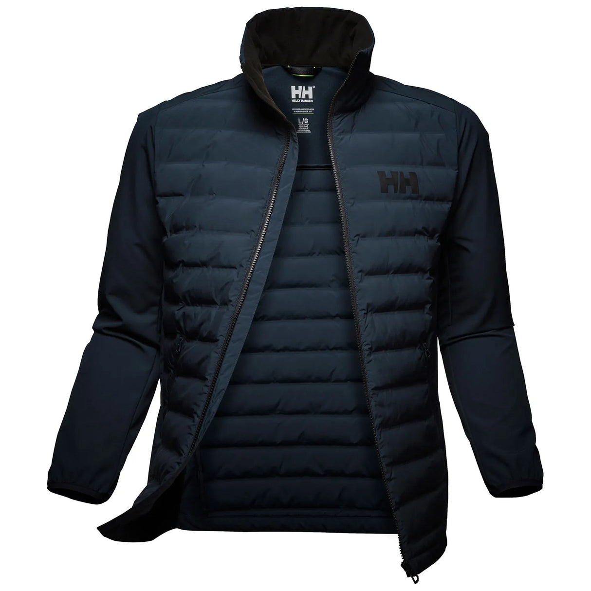 Helly Hansen Men's HP Insulator Jacket 2.0 Jakke Herre - Navy - Navy