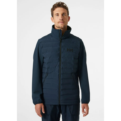 Helly Hansen Men's HP Insulator Jacket 2.0 Jakke Herre - Navy -