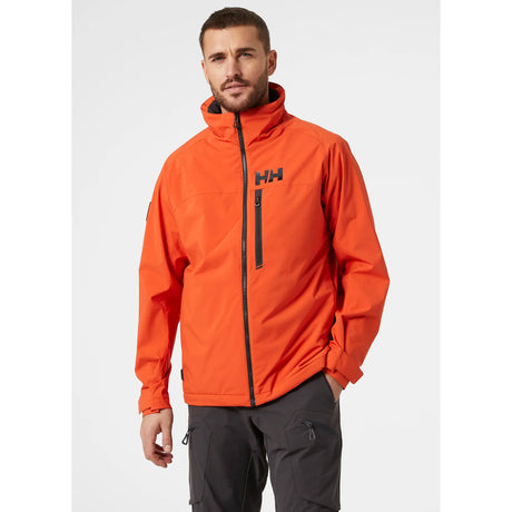 Helly Hansen Men's HP Racing Lifaloft Sailing Jacket Sejlerjakke Herre - Patrol Orange