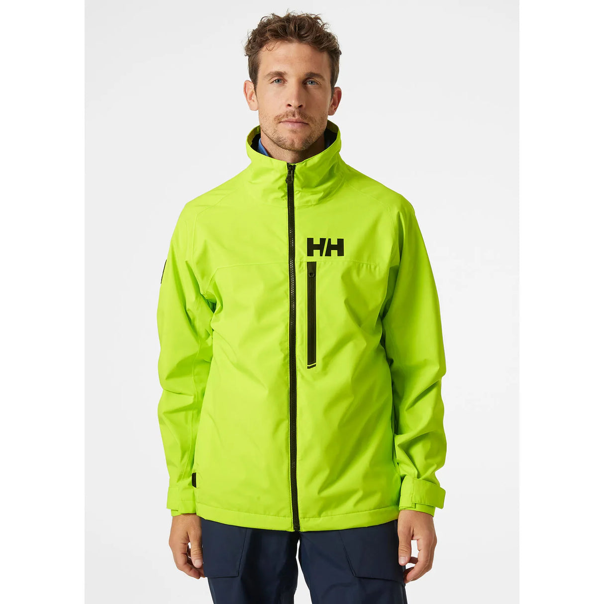 Helly Hansen Men's HP Racing Sailing Jacket Sejlerjakke Herre - Azid Lime - Azid Lime