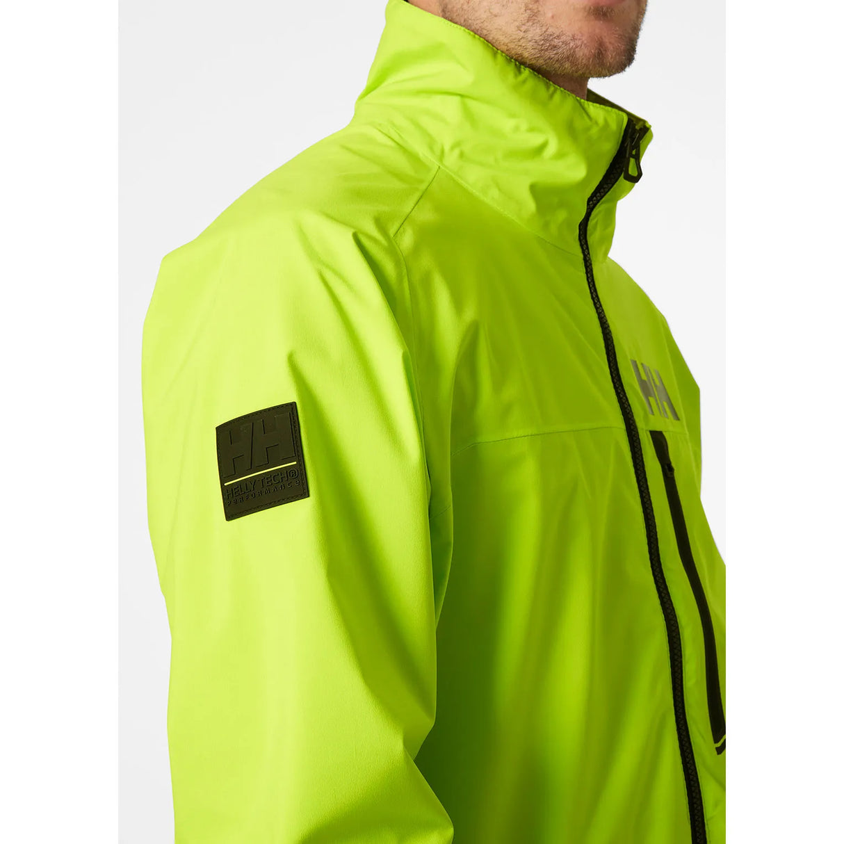 Helly Hansen Men's HP Racing Sailing Jacket Sejlerjakke Herre - Azid Lime -