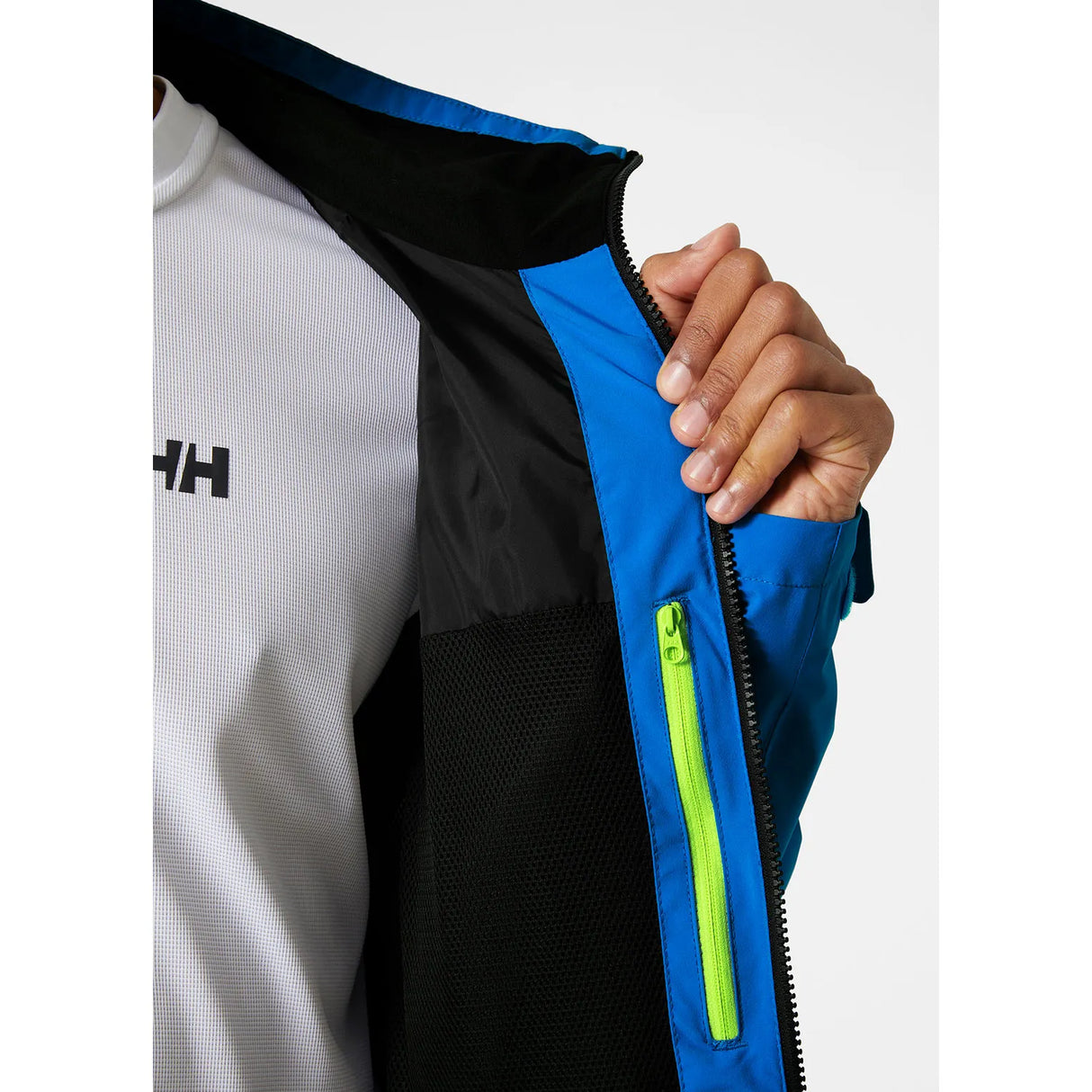 Helly Hansen Men's HP Racing Sailing Jacket Sejlerjakke Herre - Electric Blue -