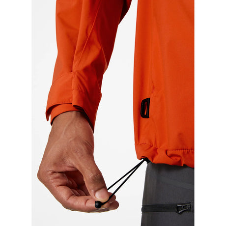 Helly Hansen Men's HP Racing Sailing Jacket Sejlerjakke Herre - Patrol Orange -