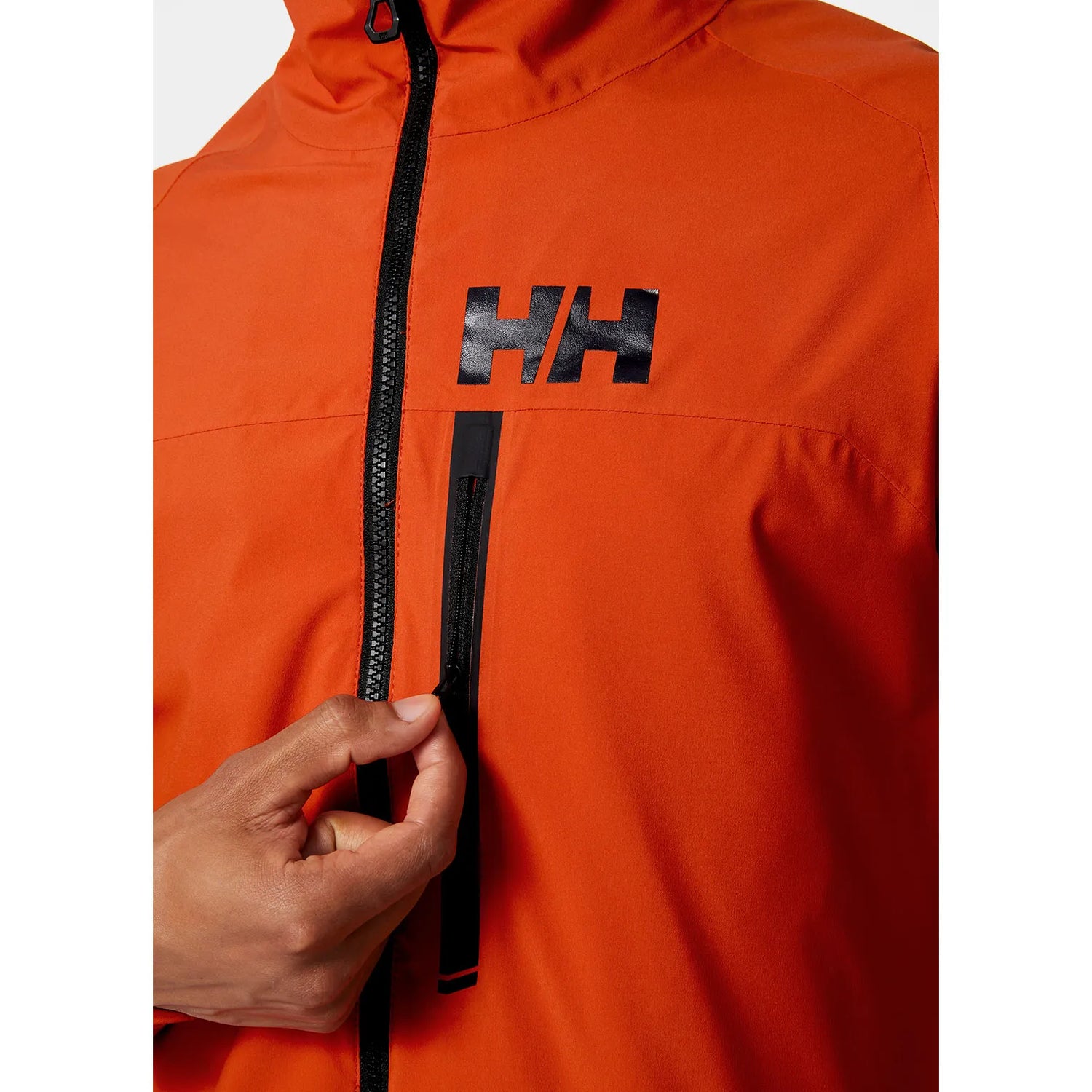 Helly Hansen Men's HP Racing Sailing Jacket Sejlerjakke Herre - Patrol Orange -