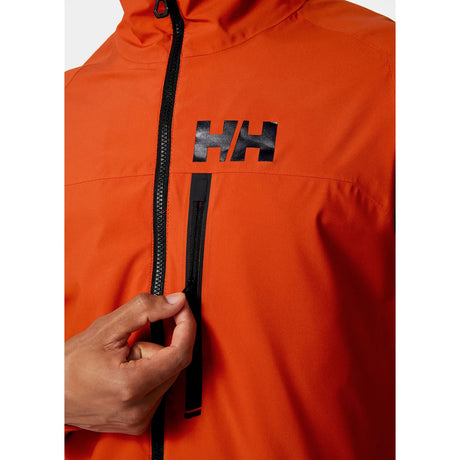 Helly Hansen Men's HP Racing Sailing Jacket Sejlerjakke Herre - Patrol Orange -