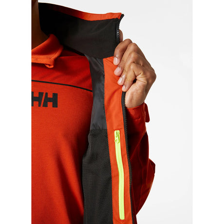 Helly Hansen Men's HP Racing Sailing Jacket Sejlerjakke Herre - Patrol Orange -