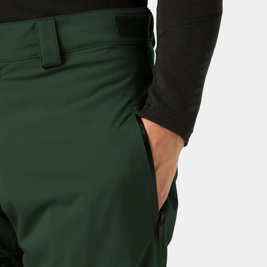 Helly Hansen Men's Legendary Insulated Ski Pants Skibukser Herre - Dark Jungle