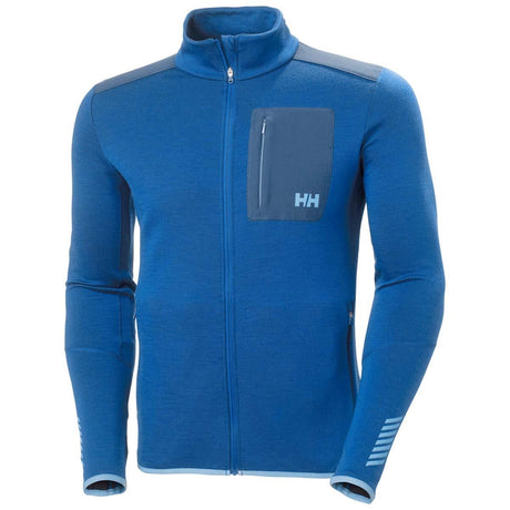 Helly Hansen Men's LIFA® Merino Midlayer Jacket Skiundertrøje Herre - Deep Fjord - Deep Fjord